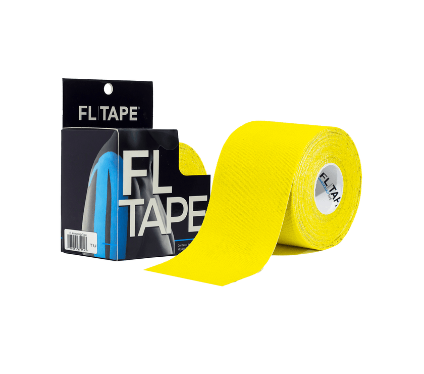 FL TAPE 5cmx5m Amarillo
