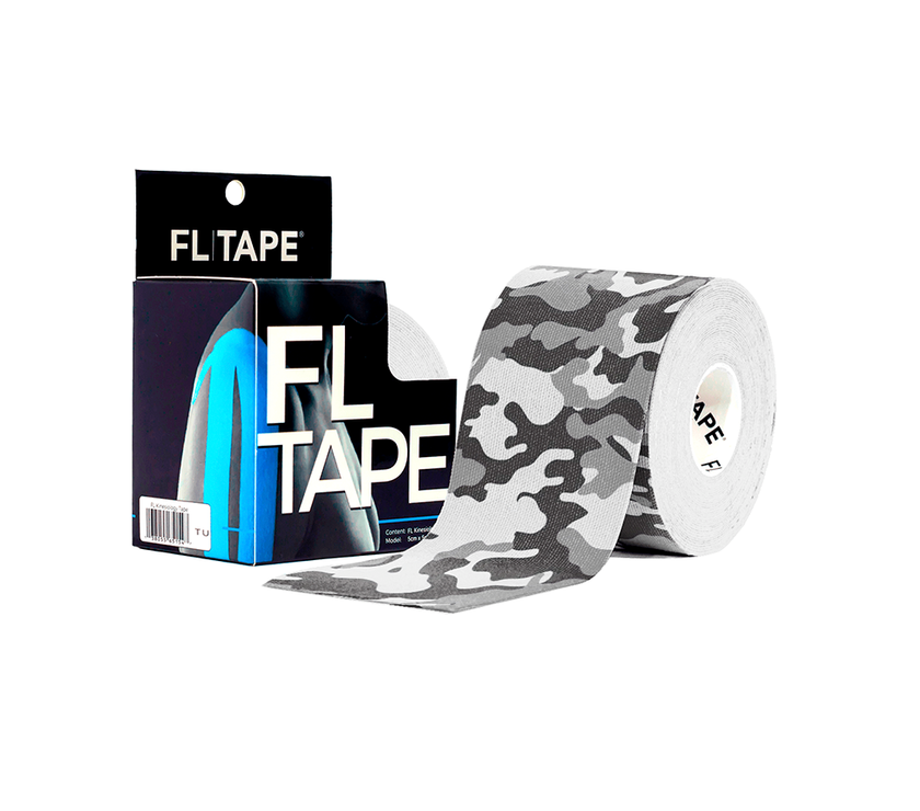 FL TAPE 5cmx5m Gris Camuflado