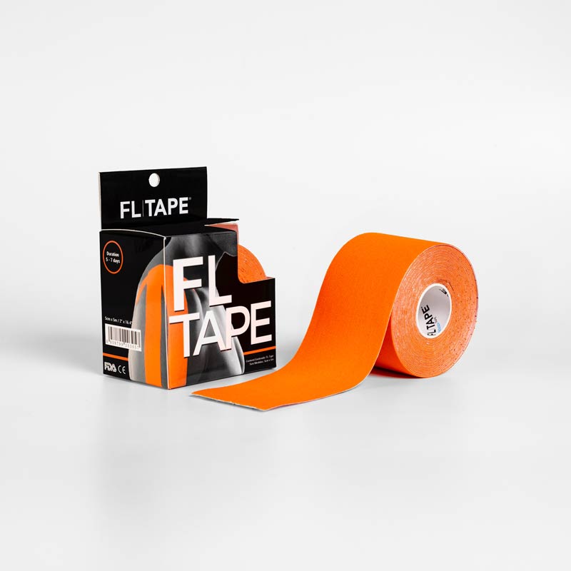 FL TAPE 5cmx5m Naranja