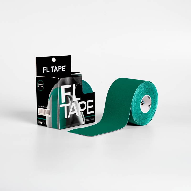 FL TAPE 5cmx5m Verde Oscuro