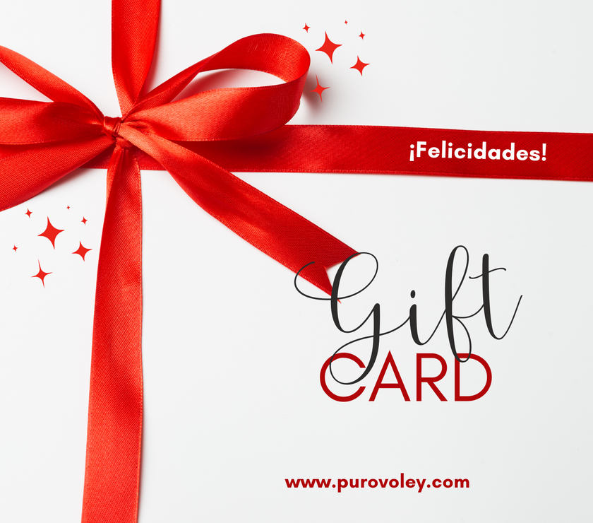 TARJETA DE REGALO - PURO VÓLEY