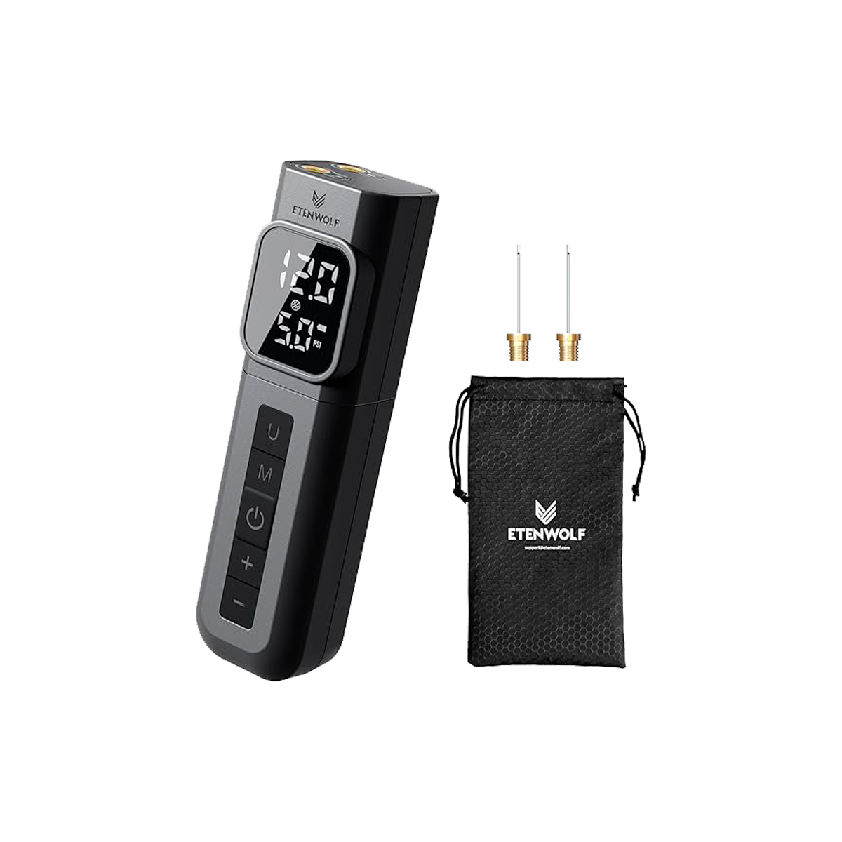 Inflador eléctrico ETENWOLF P200