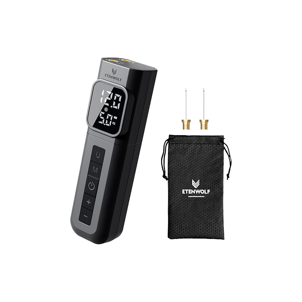 Inflador eléctrico ETENWOLF P200