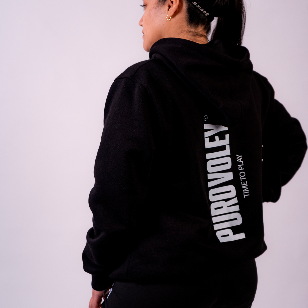 Hoodie deportiva Puro Vóley