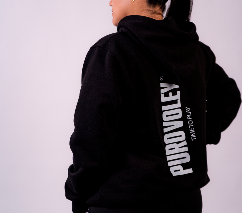 Hoodie deportiva Puro Vóley