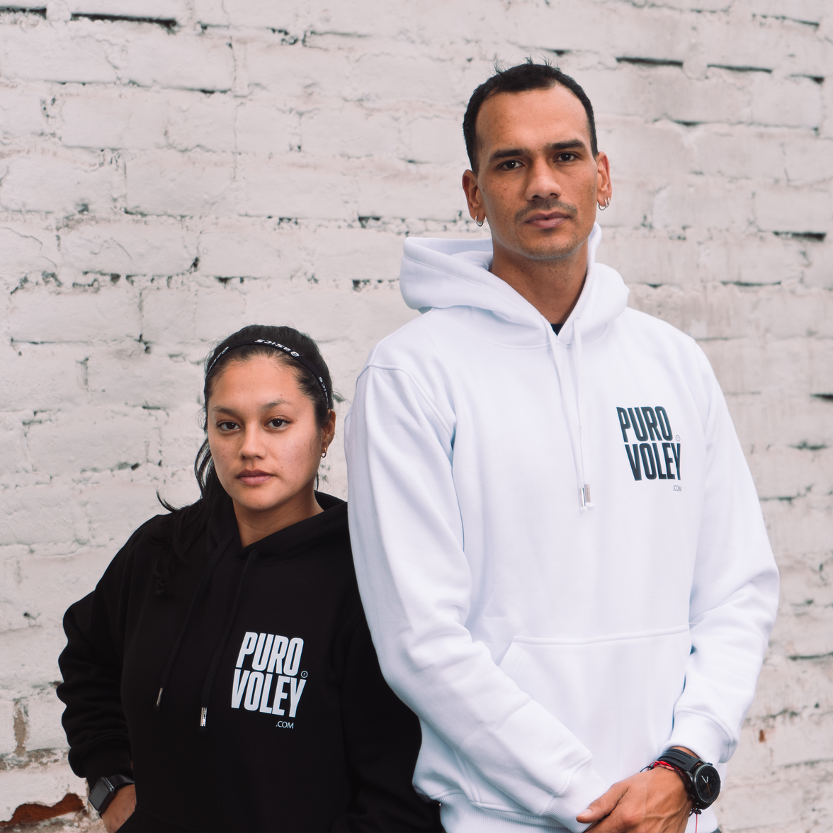 Hoodie deportiva Puro Vóley