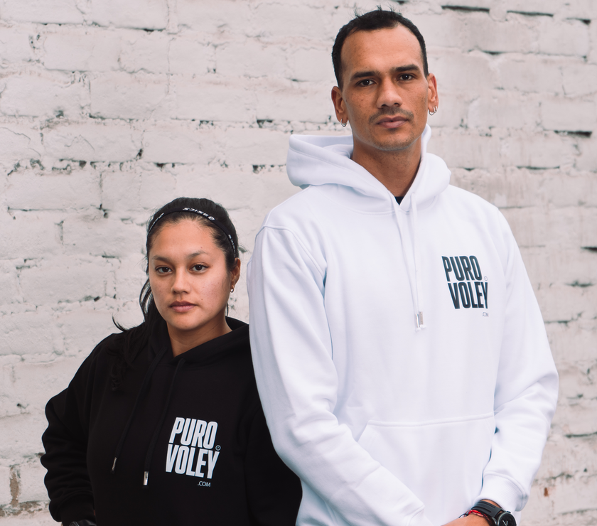 Hoodie deportiva Puro Vóley