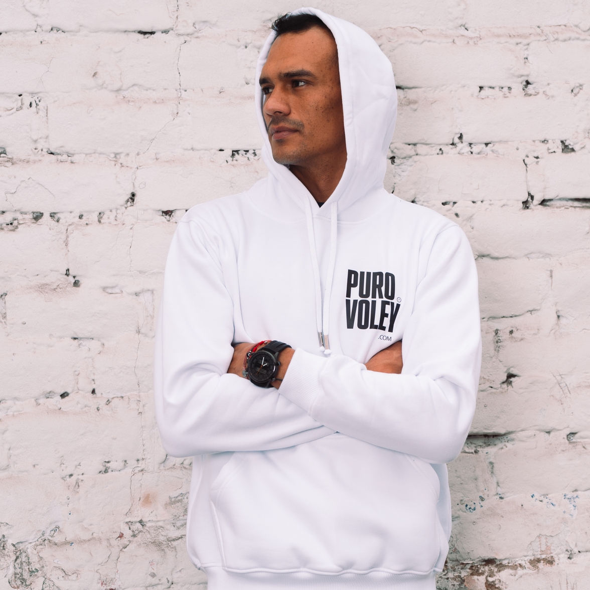 Hoodie deportiva Puro Vóley