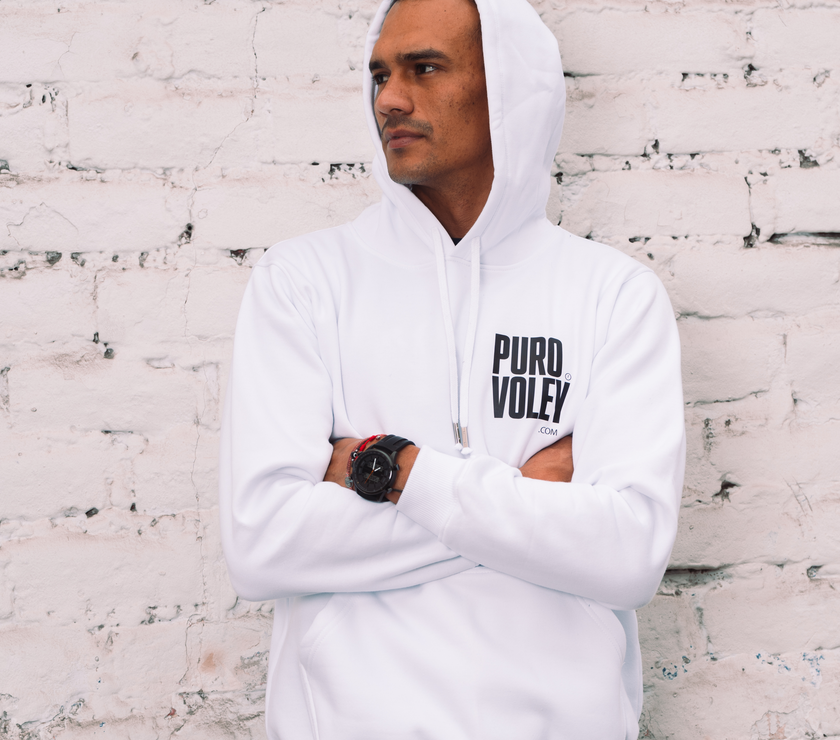 Hoodie deportiva Puro Vóley