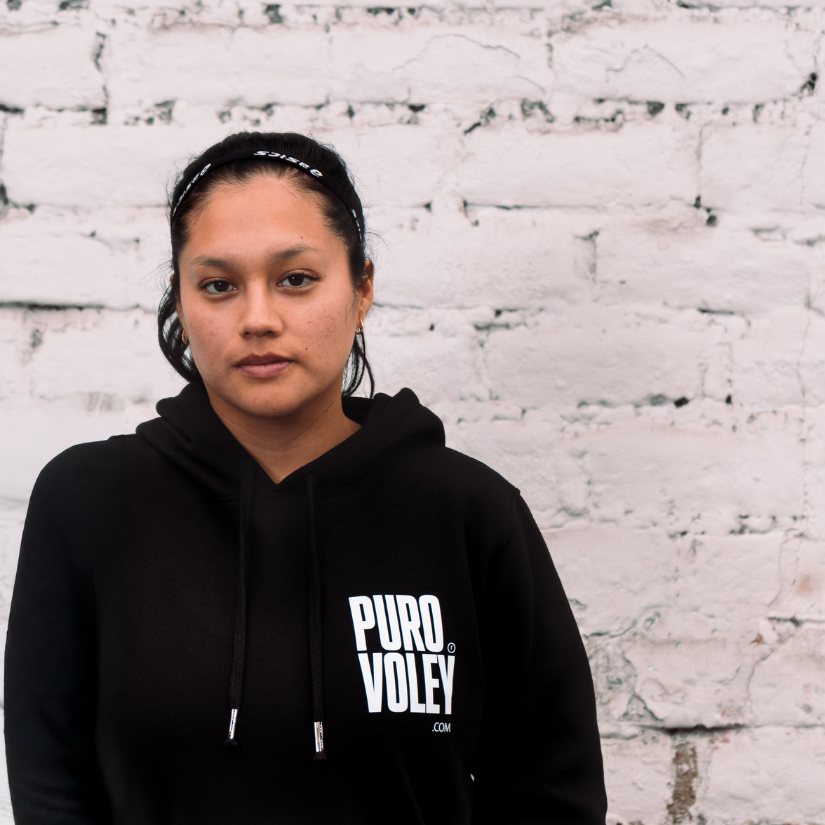 Hoodie deportiva Puro Vóley