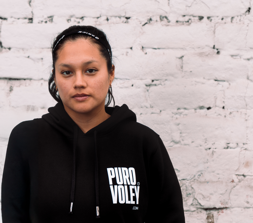 Hoodie deportiva Puro Vóley