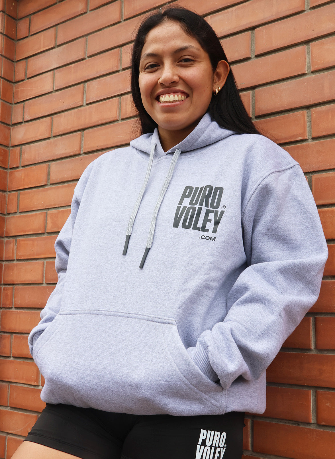Hoodie deportiva Puro Vóley