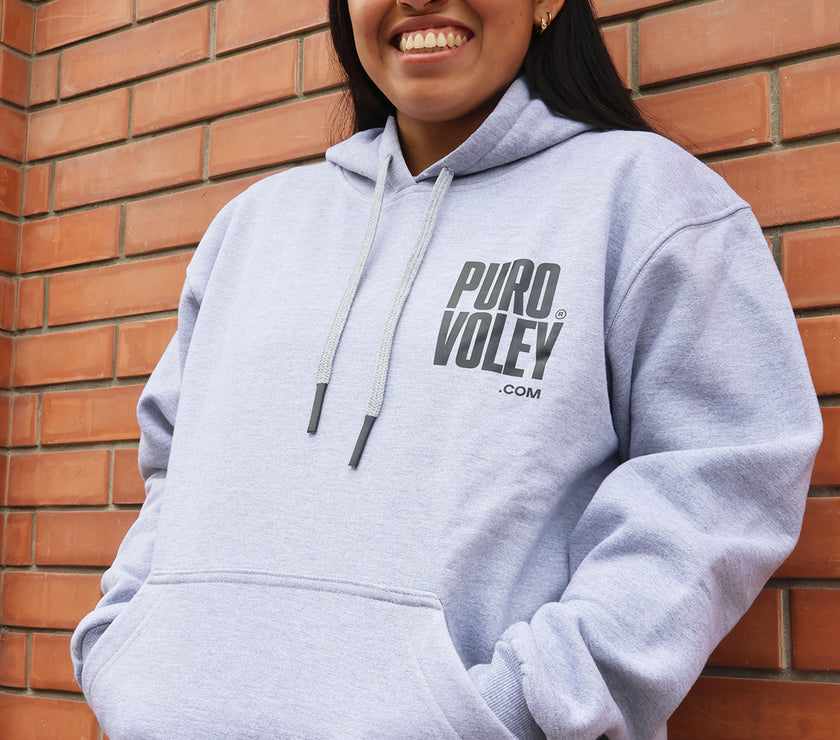Hoodie deportiva Puro Vóley