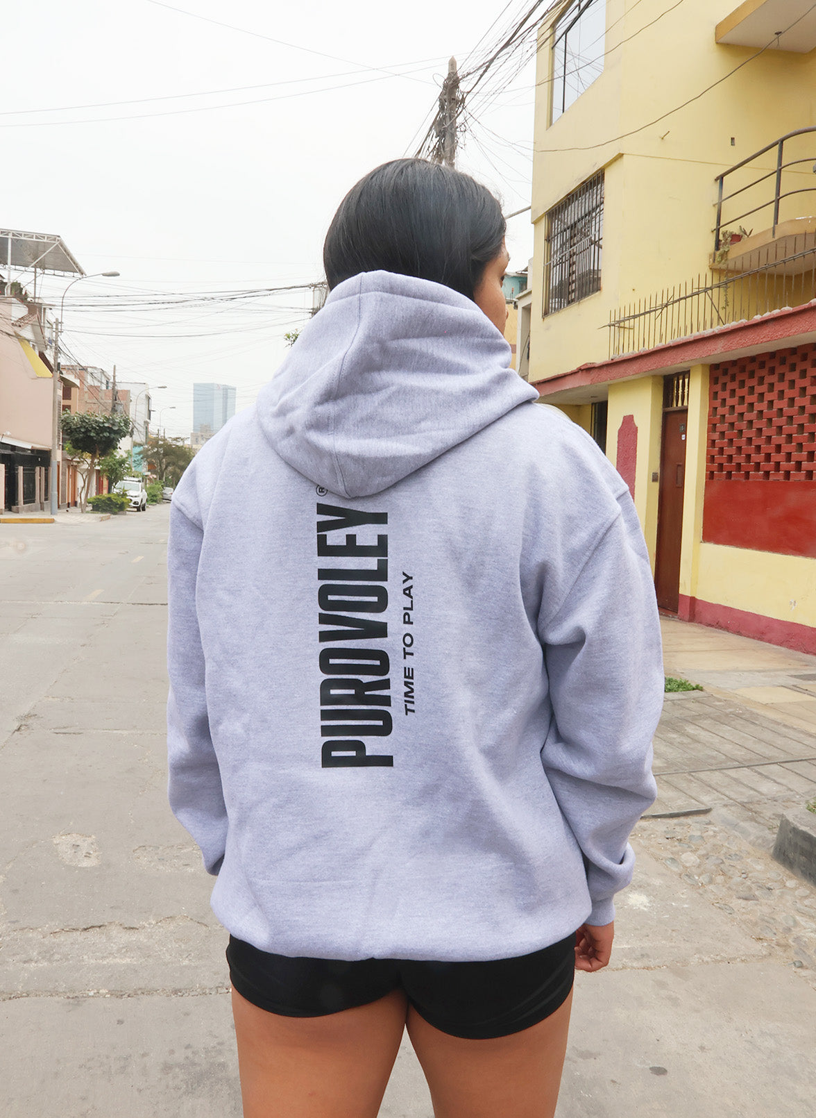 Hoodie deportiva Puro Vóley