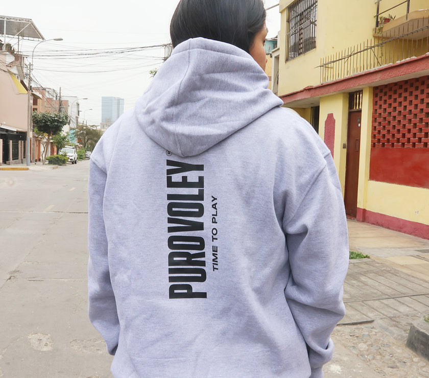 Hoodie deportiva Puro Vóley
