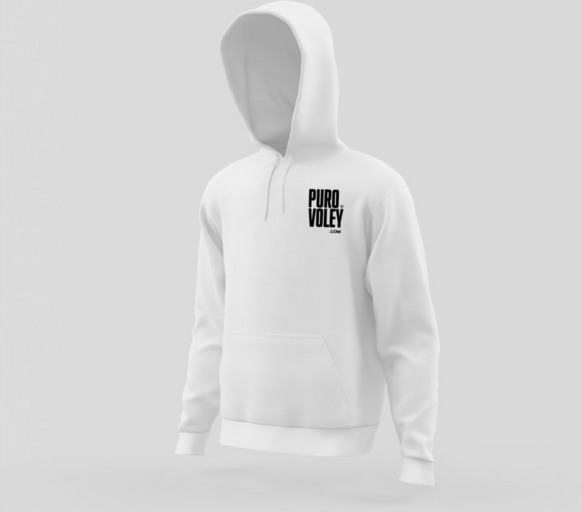 Hoodie deportiva Puro Vóley