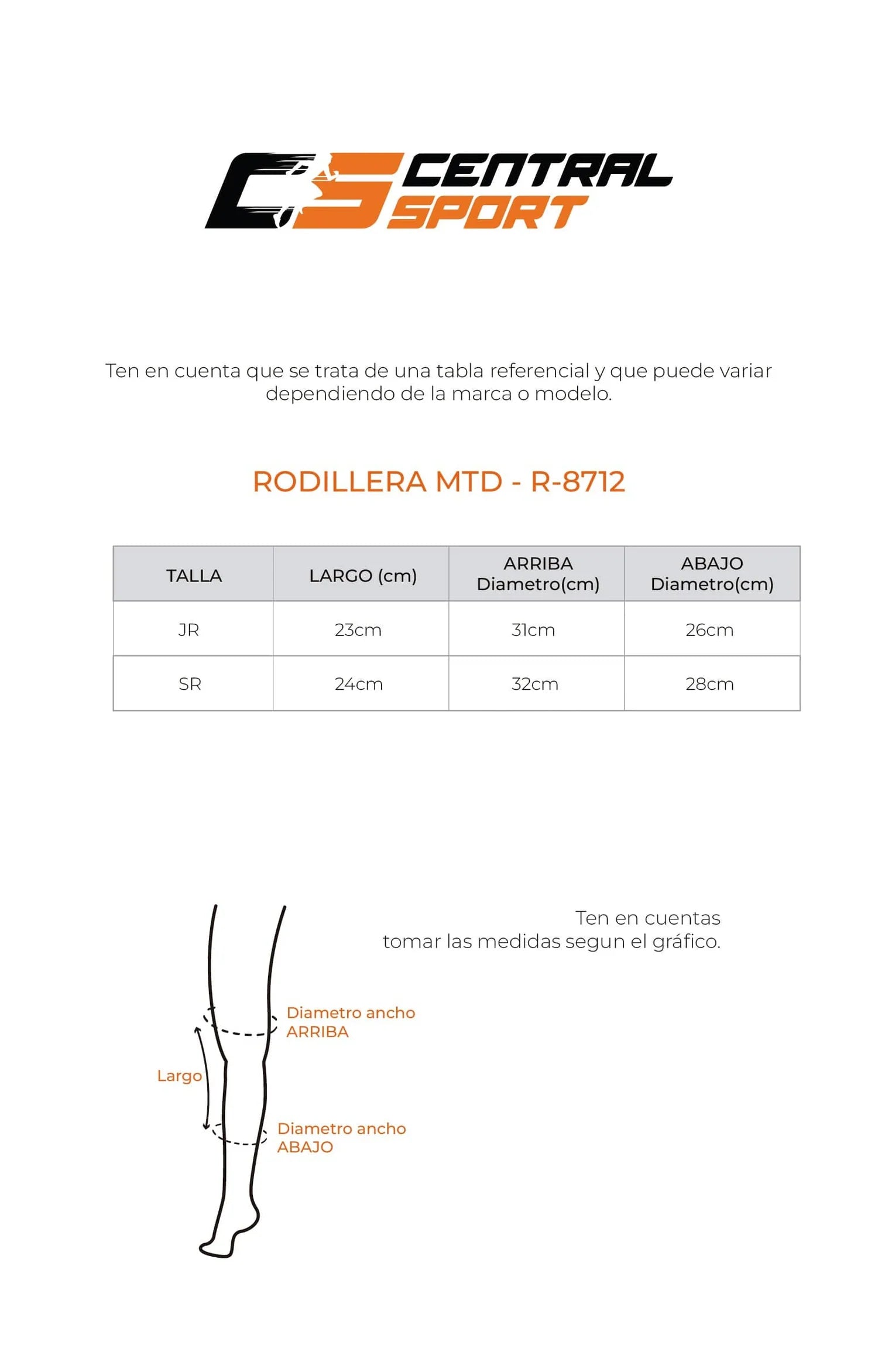 Rodilleras De Voley con Gel Matadorcita MTD-100