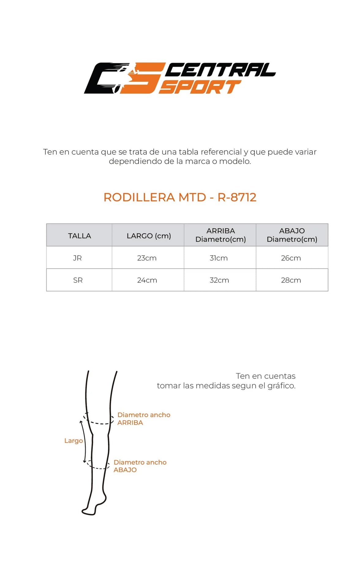Rodilleras De Voley con Gel Matadorcita MTD-100