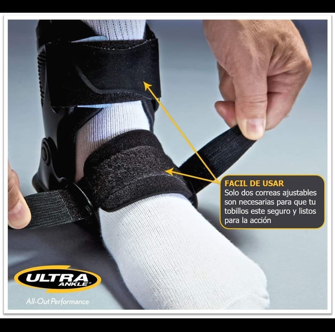 Estabilizador Ultra Zoom de Ultra Ankle