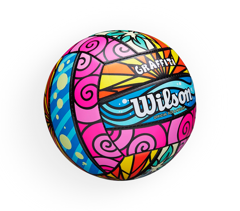 Pelota de Vóley "Graffiti" - Wilson