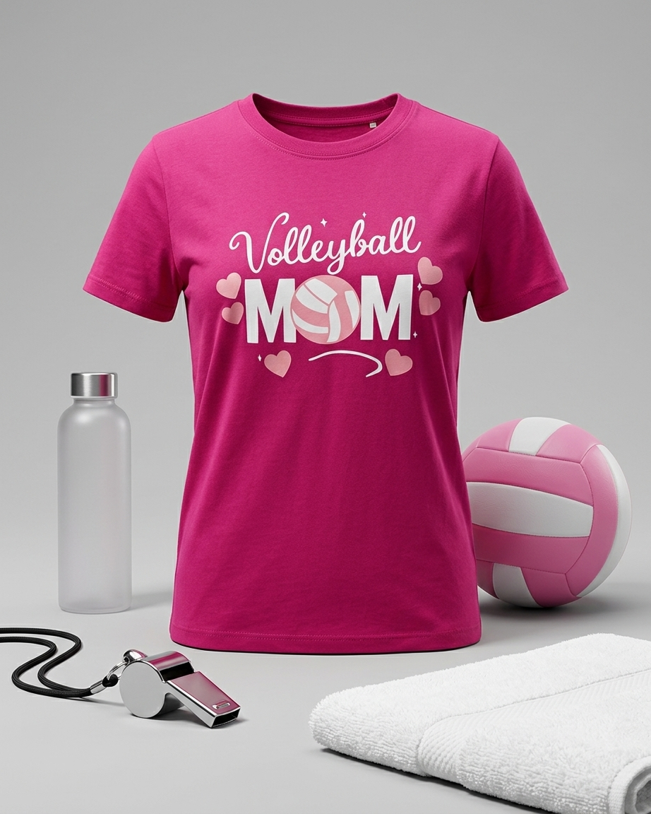 Polo Volleyball Mom