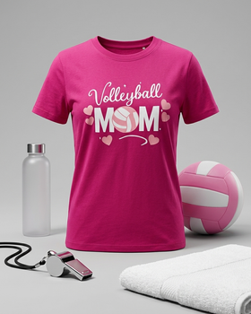 Polo Volleyball Mom