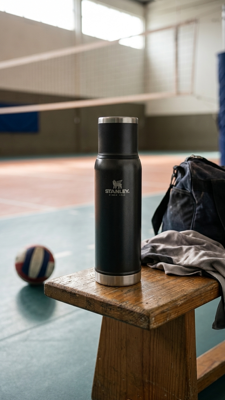 Stanley Adventure To Go Bottle Negro