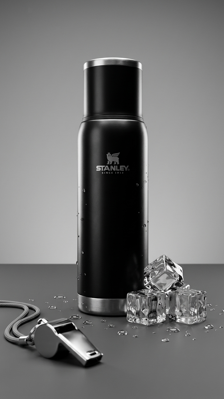 Stanley Adventure To Go Bottle Negro