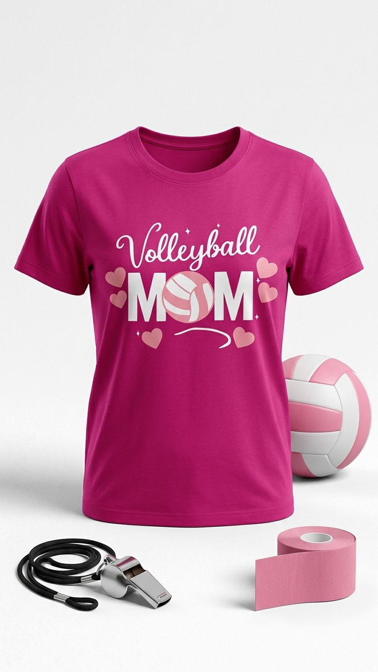 Polo Volleyball Mom