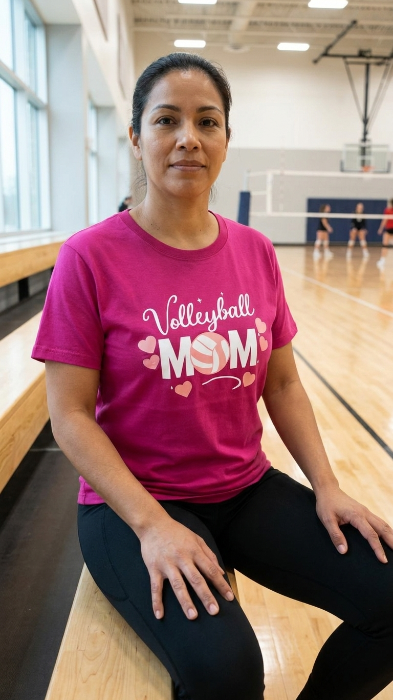 Polo Volleyball Mom