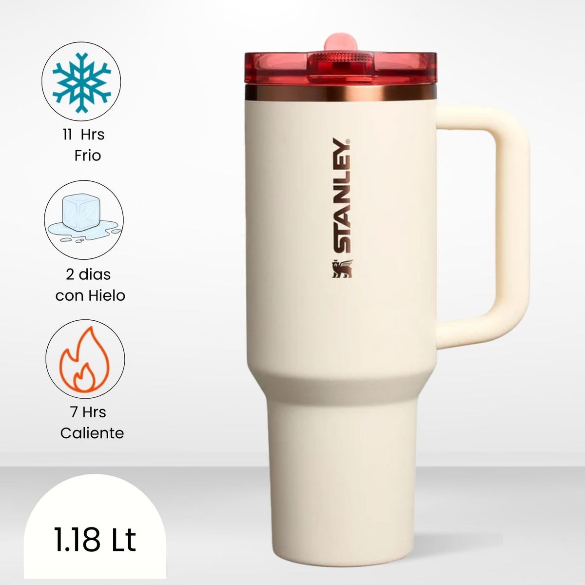 STANLEY | Quencher Protour Cream Rose Gold