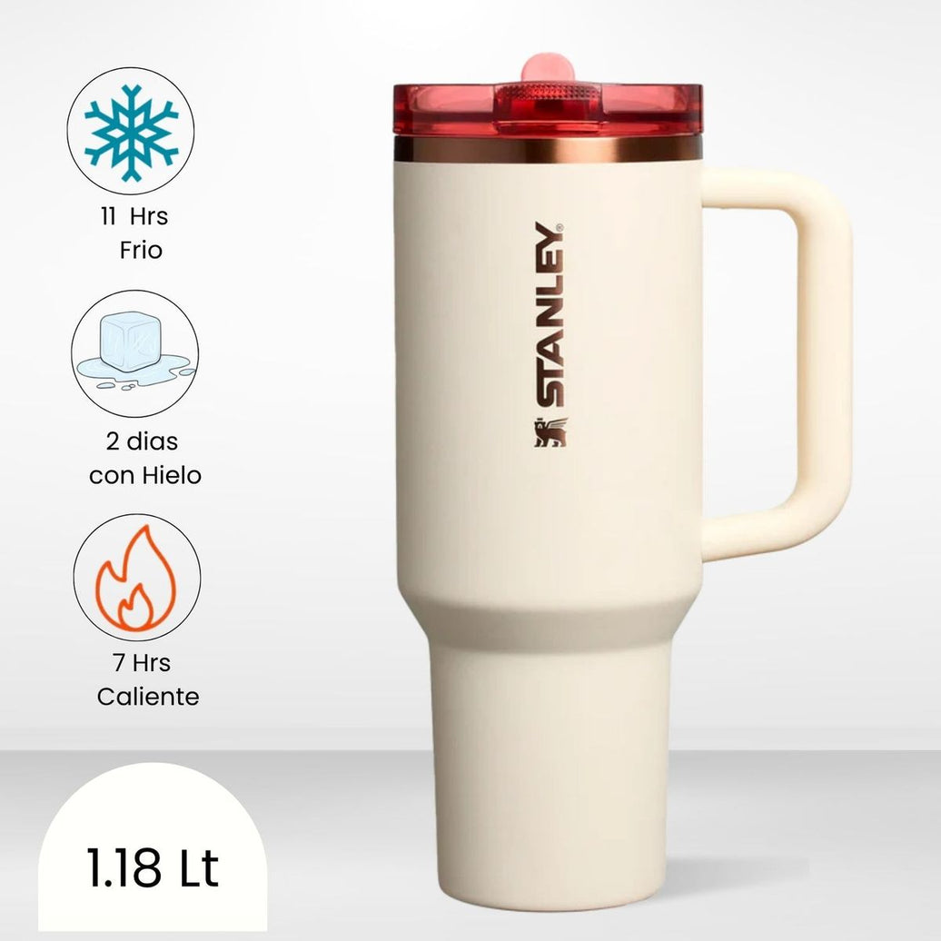 STANLEY | Quencher Protour Cream Rose Gold