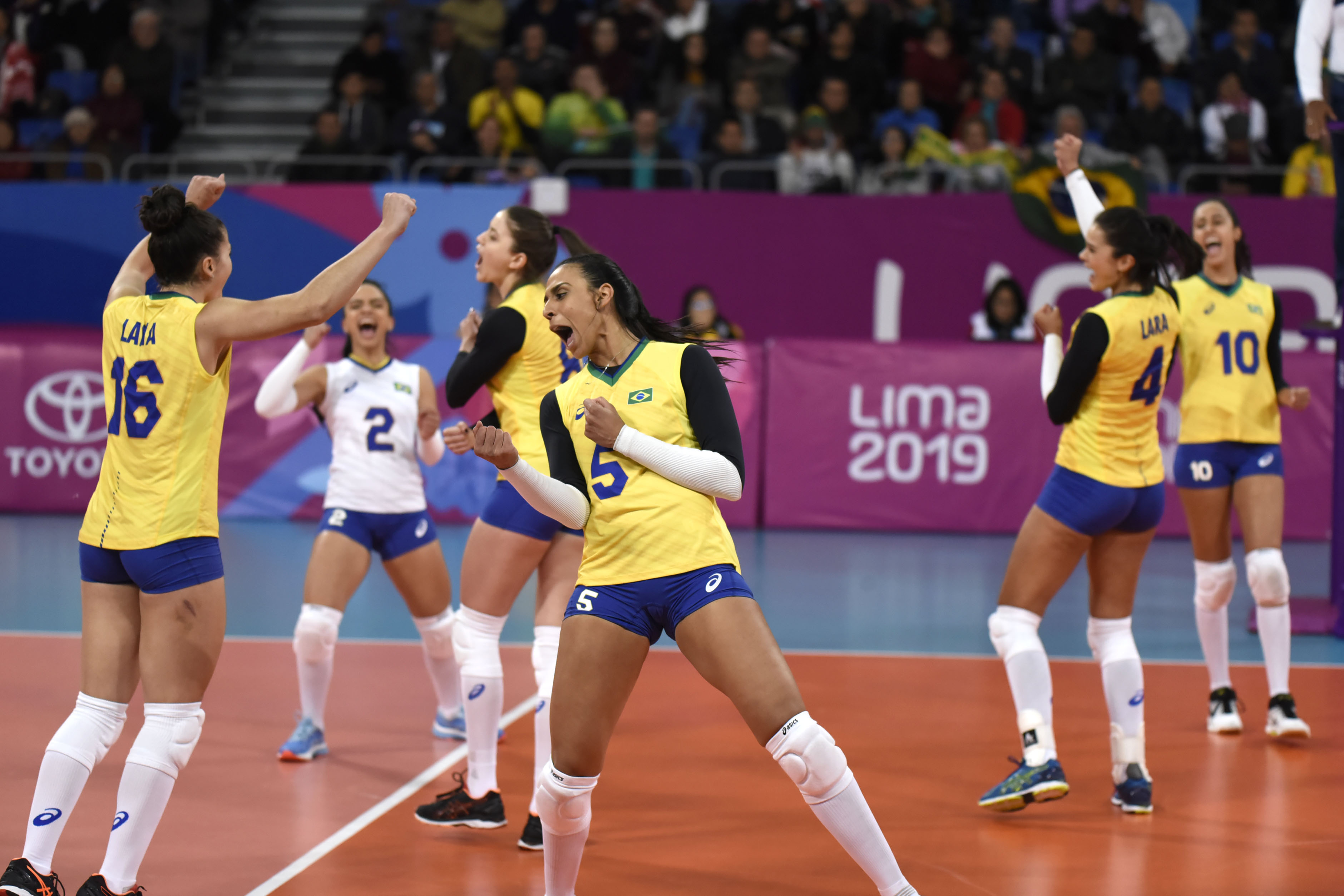 Brasil - Juegos Panamericanos Lima 2019
